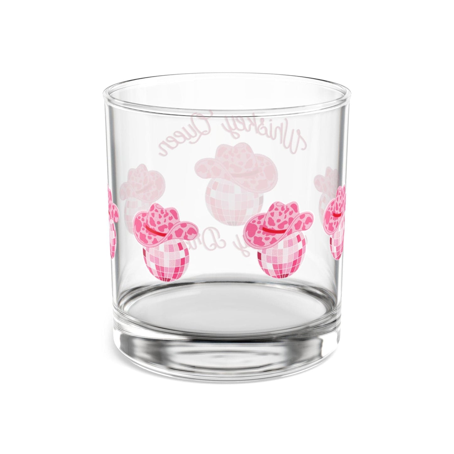 Printify Mug 10oz Whiskey Queen and Cowboy Dreams Whiskey Glass | Gift For Whiskey Lover | Bar Glass | Bourbon Glasses