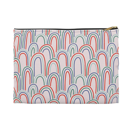 Everyday Ego Bags Small / Black zipper Accessory Pouch LA Vintage