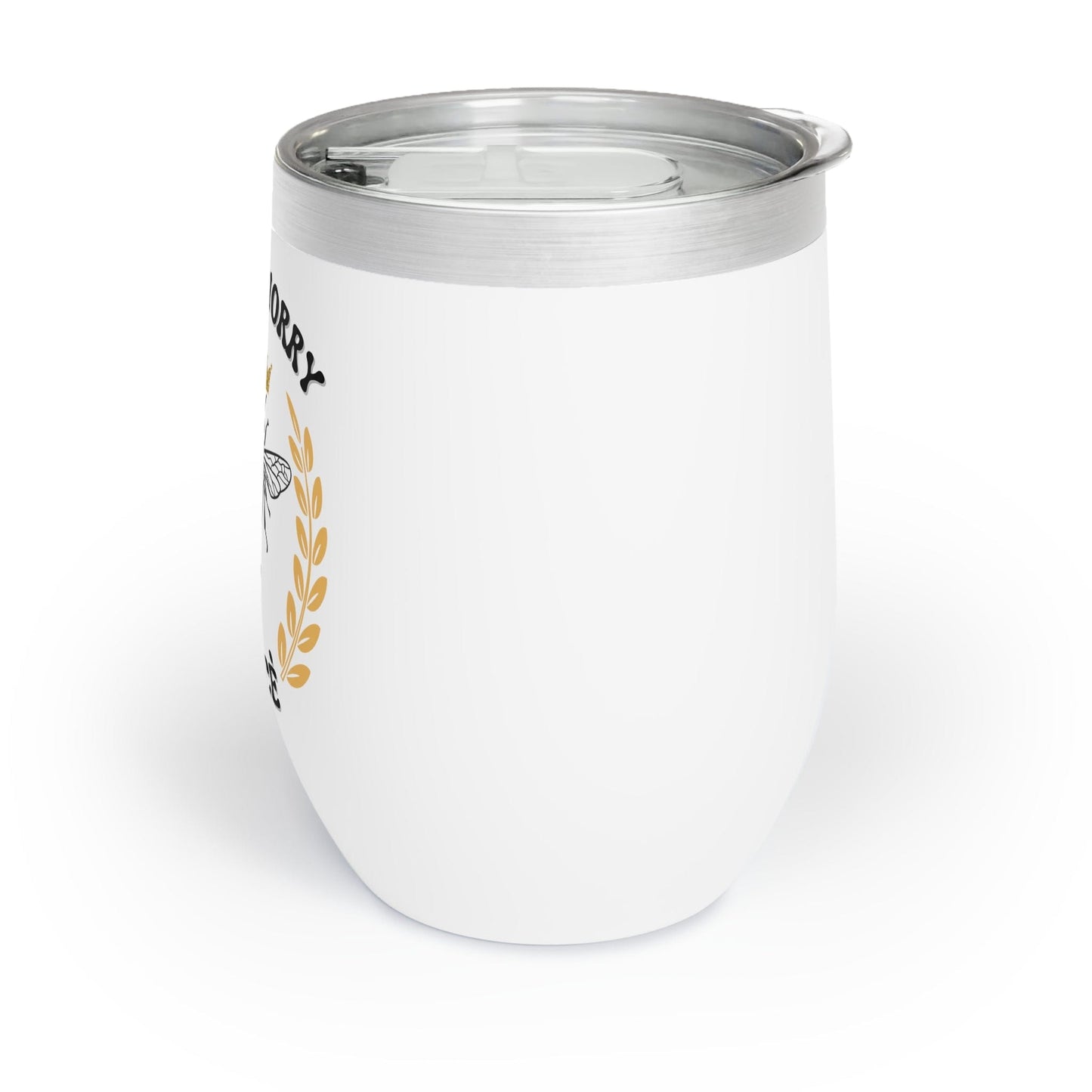 Printify Mug White / 12oz Wine Tumbler | Dont Worry Be Yonce | Beehive Fan | Queen Bee | Gift for her | Christmas Gift | What Would Yonce Do | Renaissance World Tour