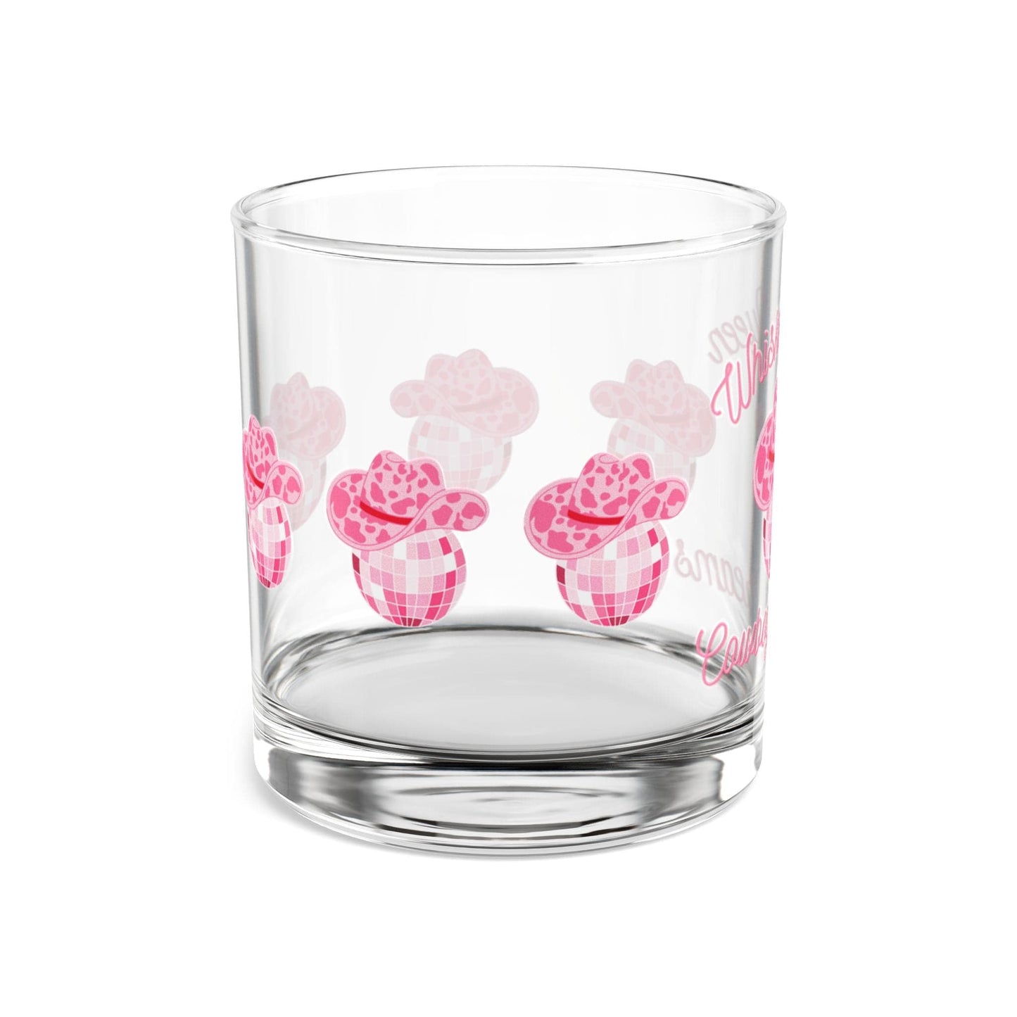 Printify Mug 10oz Whiskey Queen and Cowboy Dreams Whiskey Glass | Gift For Whiskey Lover | Bar Glass | Bourbon Glasses