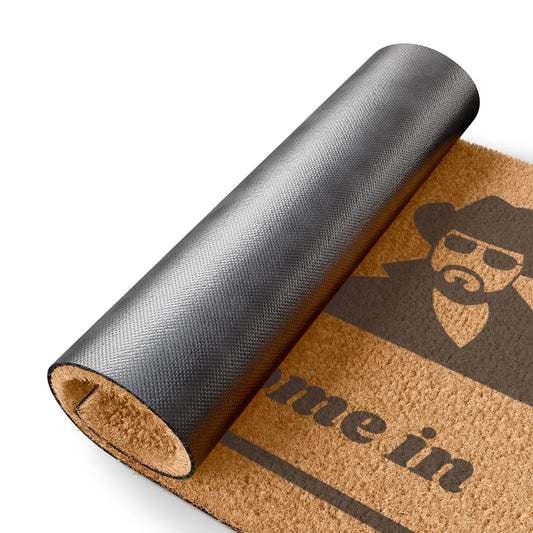 Printify Home Decor 24" x 16" Funny Welcome Doormat