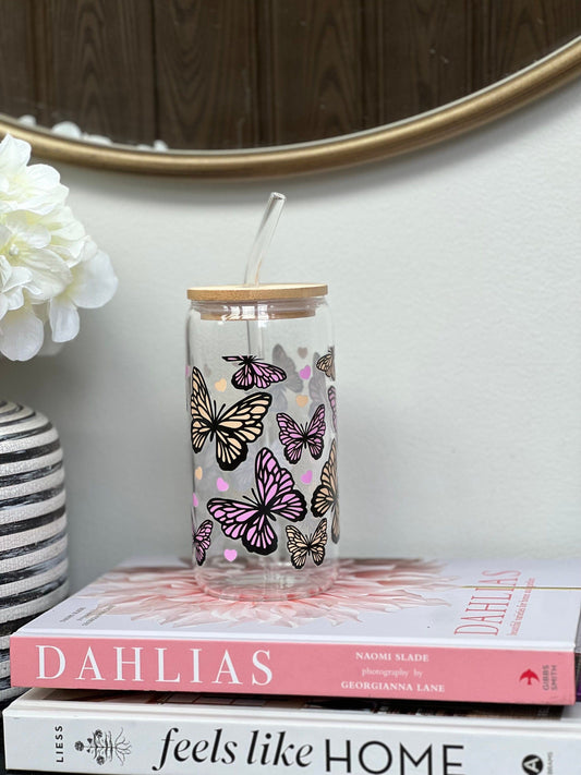 Everyday Ego Drink Cup Butterfly Glass Cup