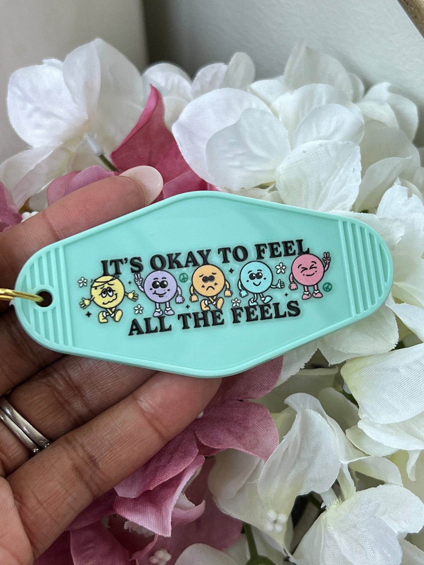 Everyday Ego Motel Keychain | Retro Hotel Keychain | Car Keys | House Keys | Cute Keychains | Hotel Keychain Svg | Vintage Keychain | Work Key