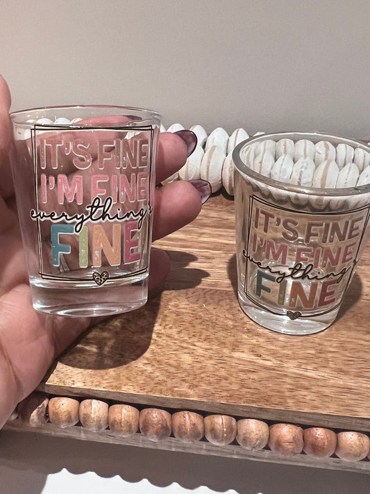 Everyday Ego Shot Glass Funny Shot Glasses