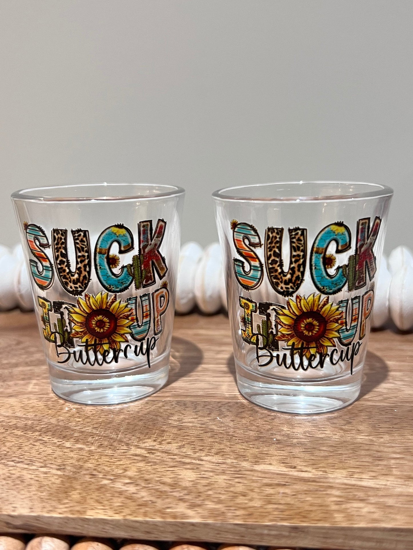 Everyday Ego Shot Glass Funny Shot Glasses