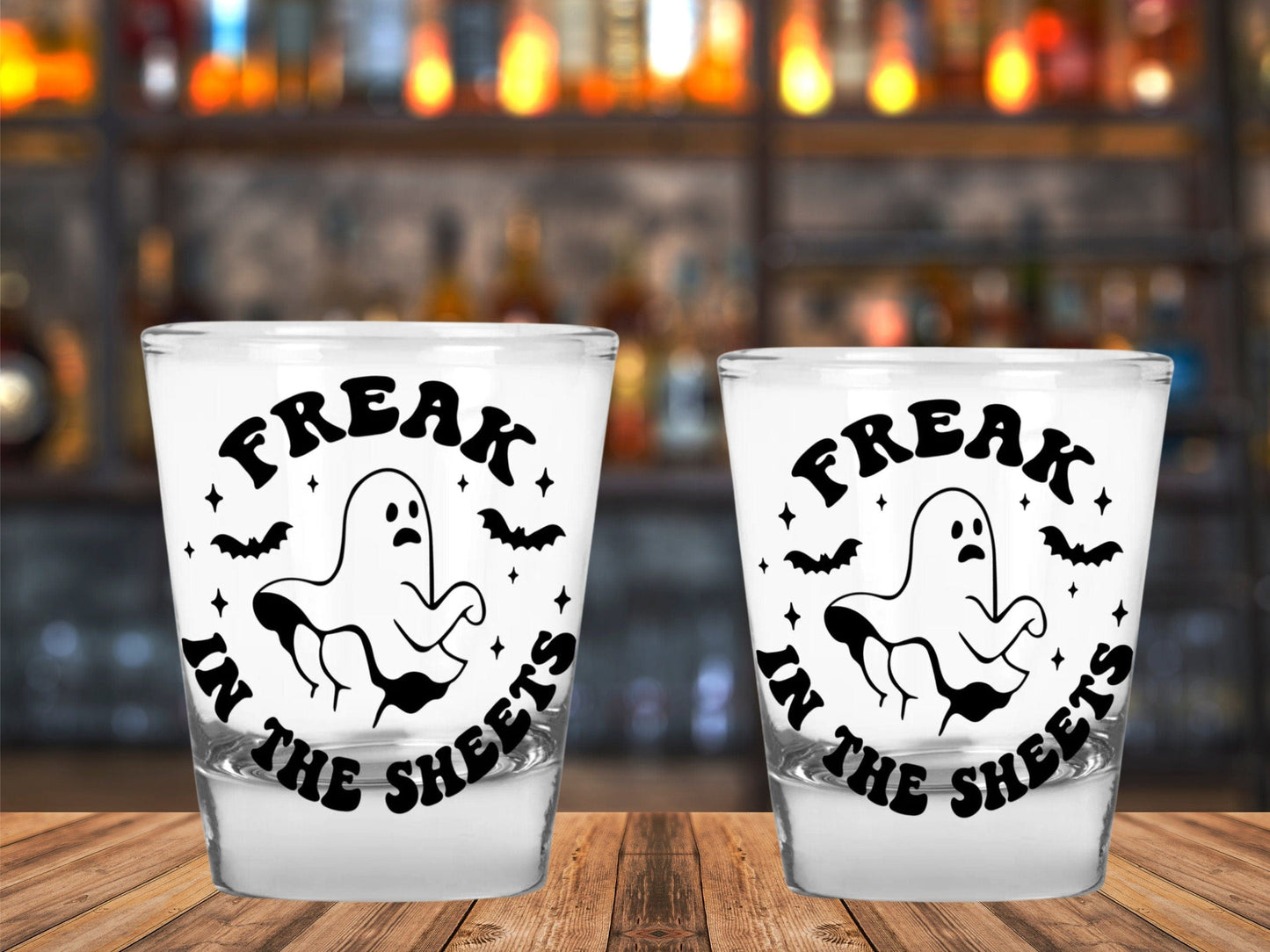 Everyday Ego Shot Glass Freak in the Sheets Freak in the Sheets Shot Glasses