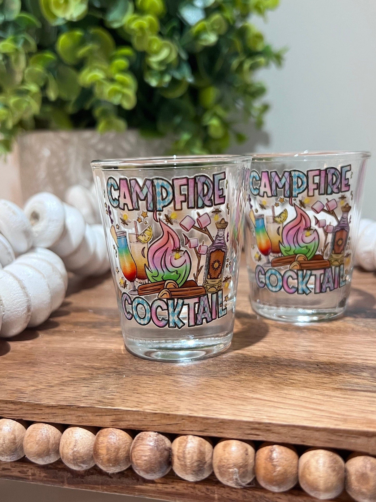 Everyday Ego Shot Glass Camp Shot Glass