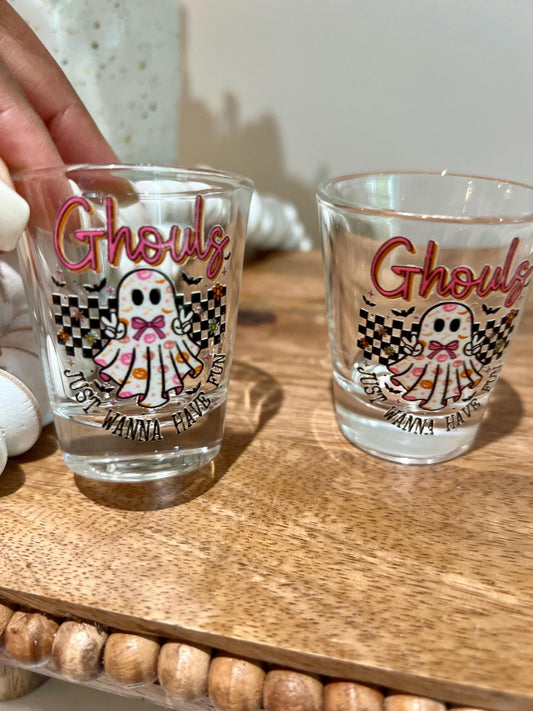 Everyday Ego Shot Glass Halloween Shot Glasses