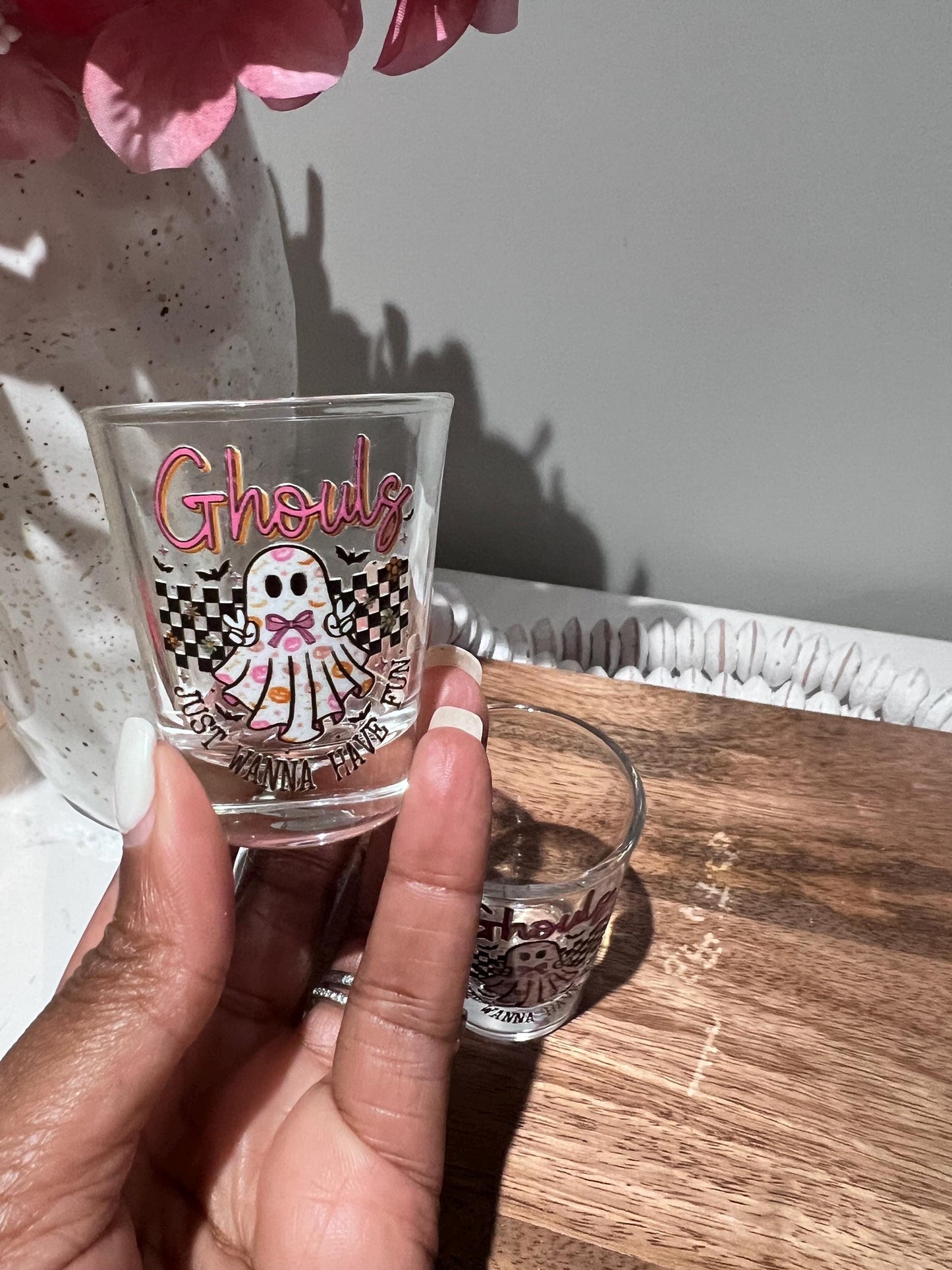 Everyday Ego Shot Glass Halloween Shot Glasses