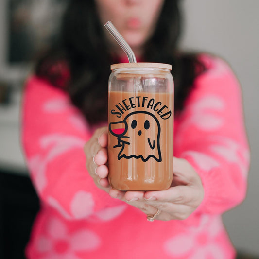 Everyday Ego Glass Cup Sheetfaced Glass Can Cup