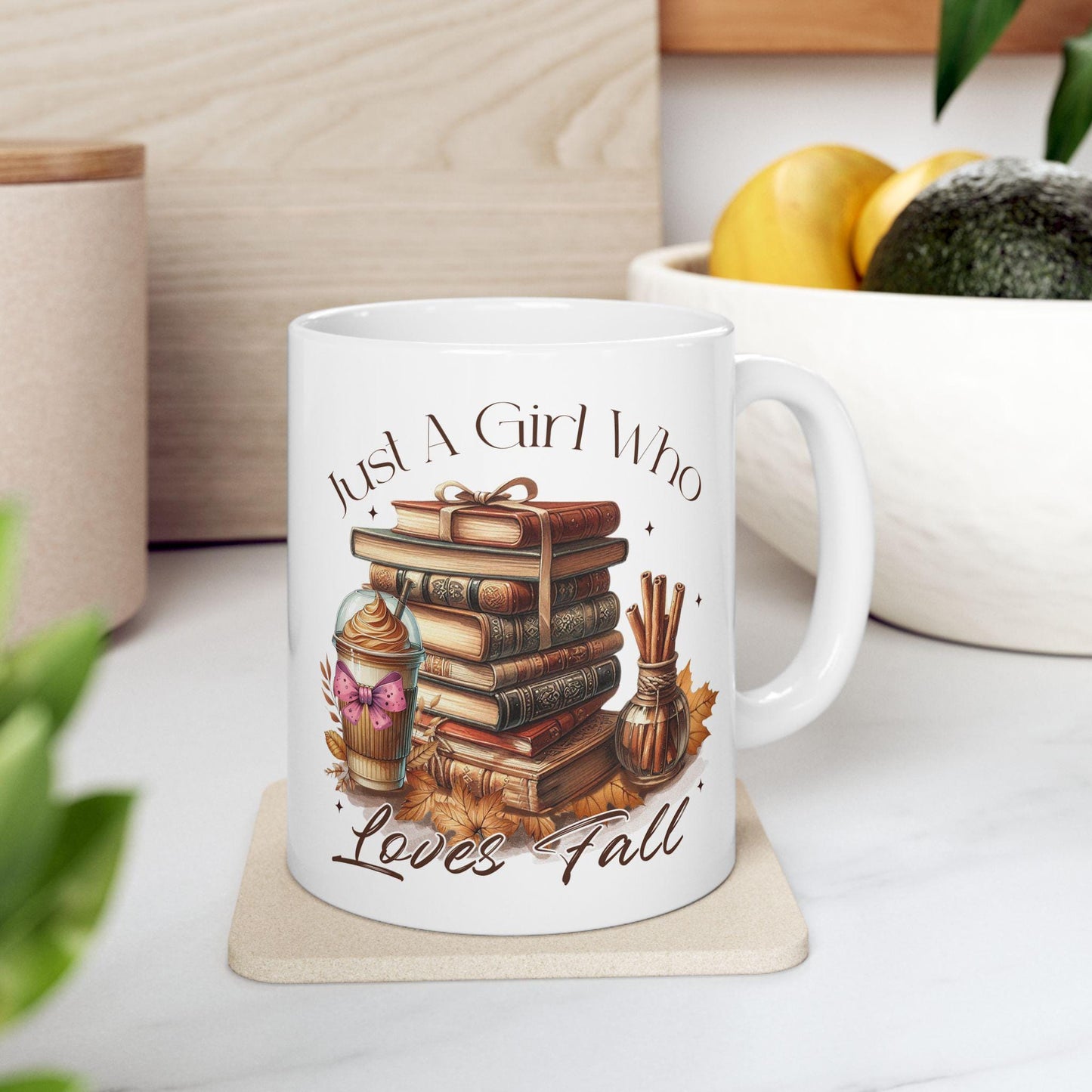 Everyday Ego Hello Fall Mug, Fall Mug, Pumpkin Spice Latter Mug, Autumn Mug, Fall Vibes, Fall Cups, Fall Season Mug, Gifts For Women, Thanksgiving Gifts