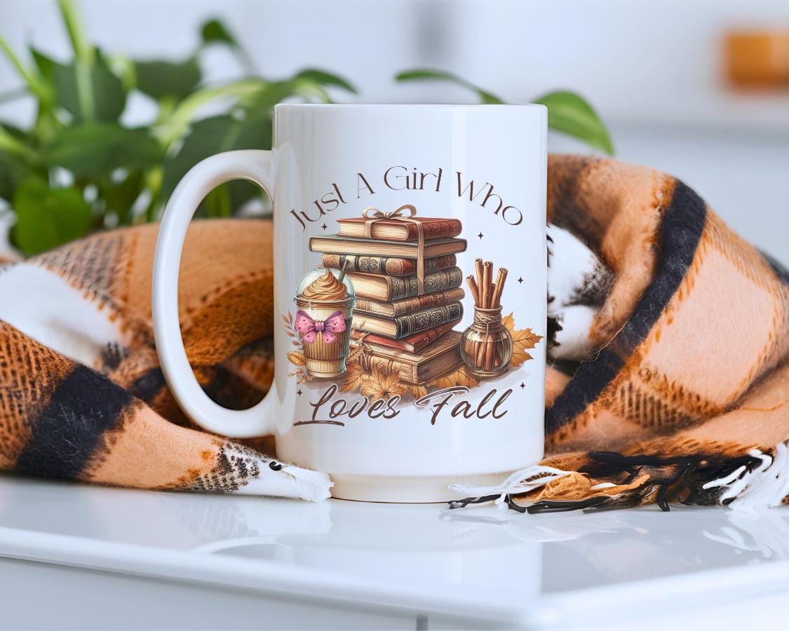 Everyday Ego Hello Fall Mug, Fall Mug, Pumpkin Spice Latter Mug, Autumn Mug, Fall Vibes, Fall Cups, Fall Season Mug, Gifts For Women, Thanksgiving Gifts
