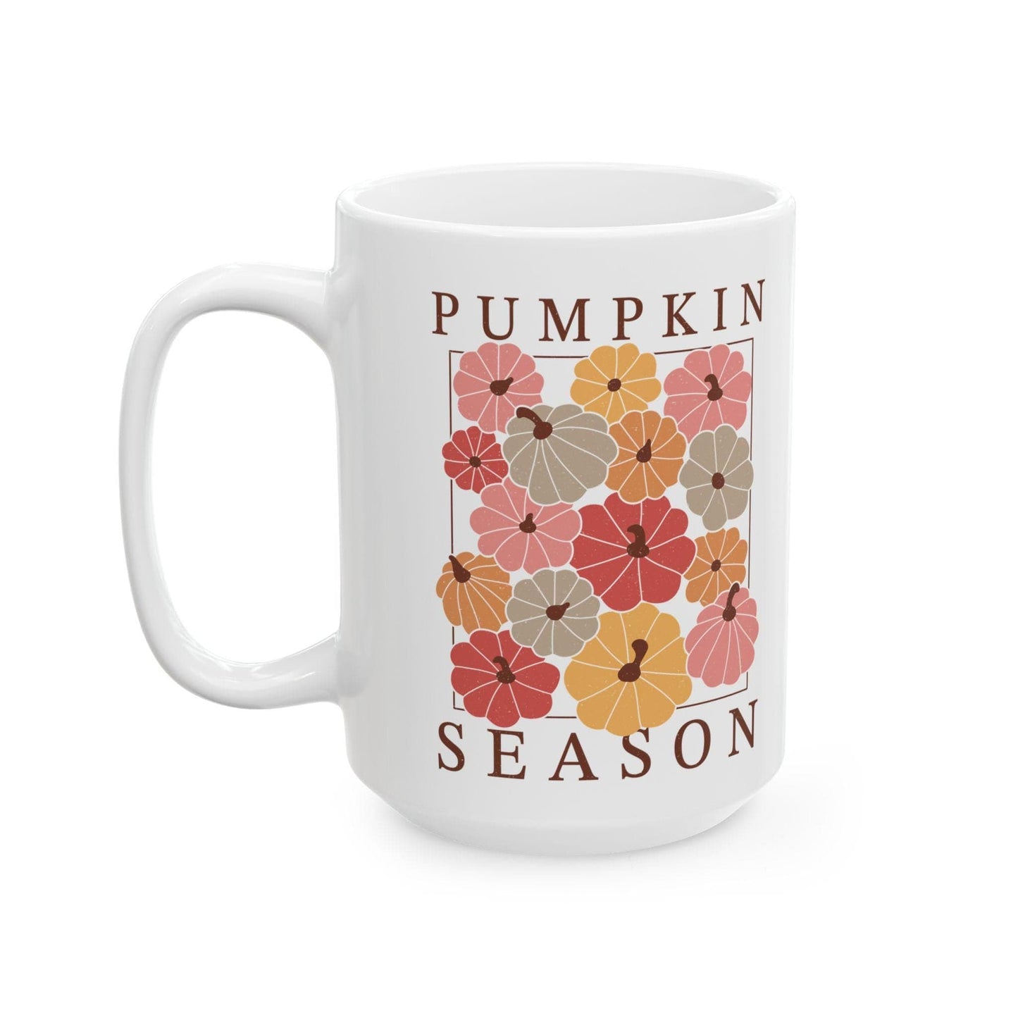 Everyday Ego Pumpkin Season Mug | Pumpkin Gifts | Halloween Mug | Autumn Mug | Just A Girl Who Loves Fall | Fall Mug Wrap | Fall Coffee Bar Sign