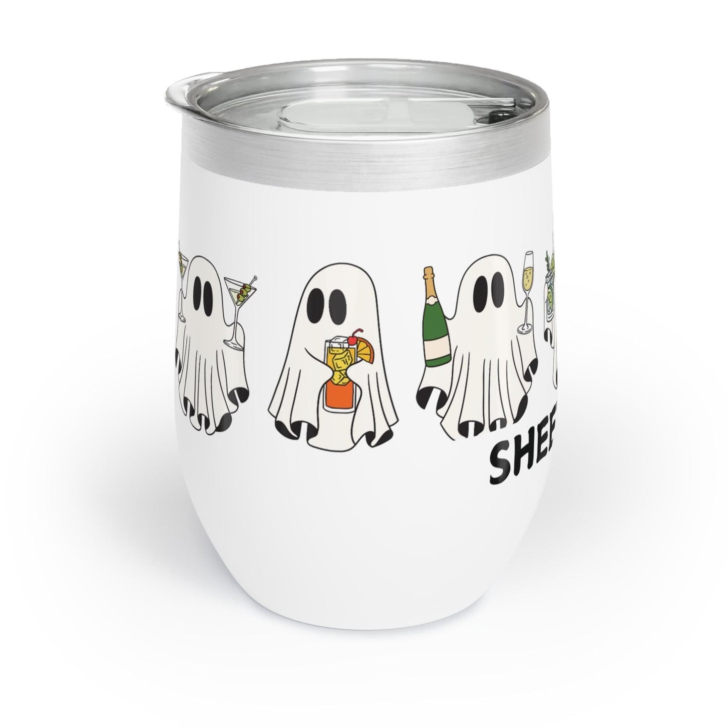 Everyday Ego Halloween Wine Tumbler | Halloween Wine Glass | Witch Season Tumbler | Halloween Cup | Halloween Mug | Halloween Decor | Halloween Gift