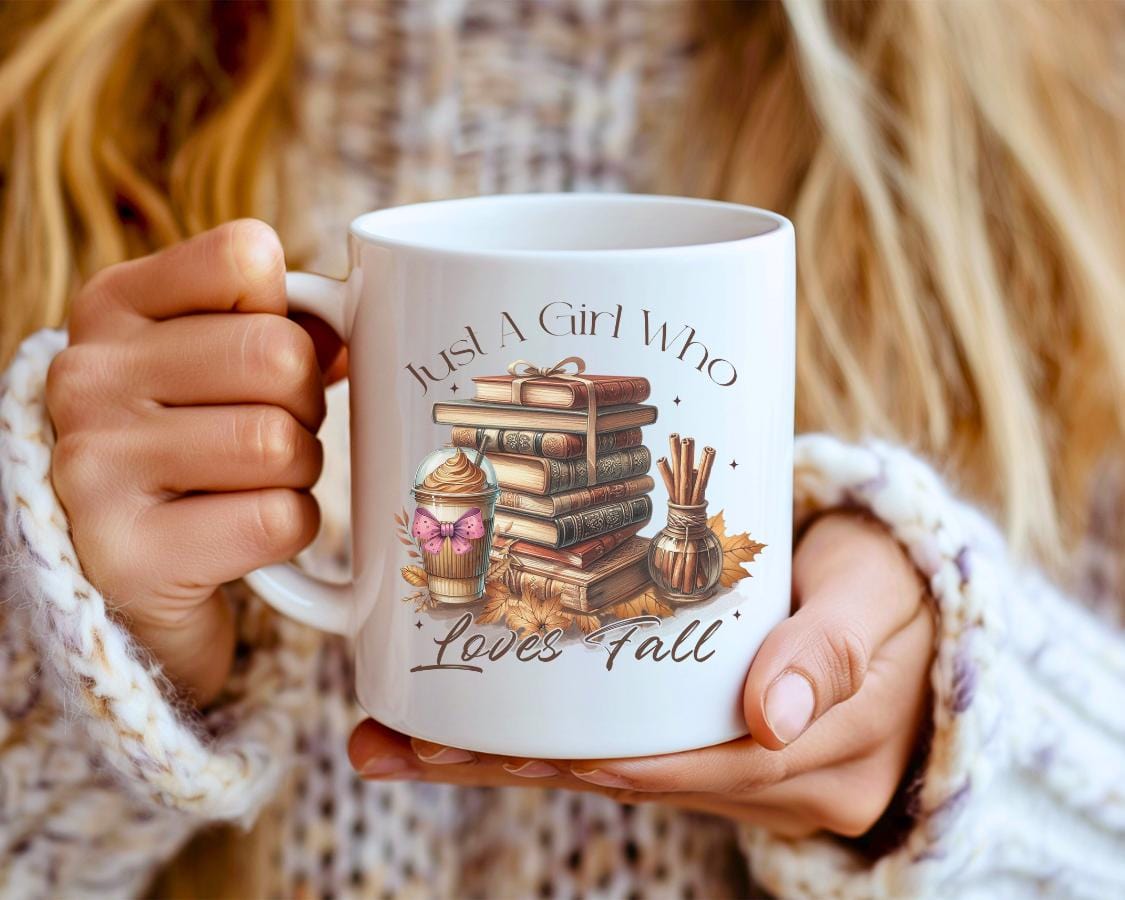 Everyday Ego Hello Fall Mug, Fall Mug, Pumpkin Spice Latter Mug, Autumn Mug, Fall Vibes, Fall Cups, Fall Season Mug, Gifts For Women, Thanksgiving Gifts