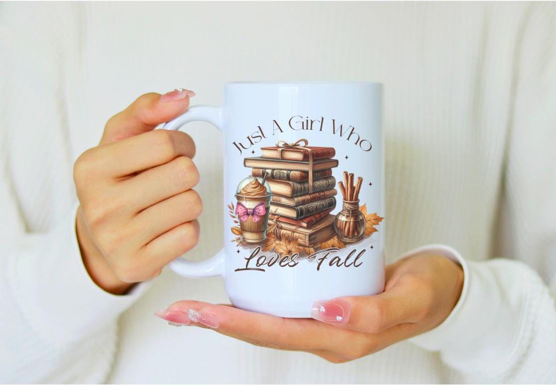 Everyday Ego Hello Fall Mug, Fall Mug, Pumpkin Spice Latter Mug, Autumn Mug, Fall Vibes, Fall Cups, Fall Season Mug, Gifts For Women, Thanksgiving Gifts