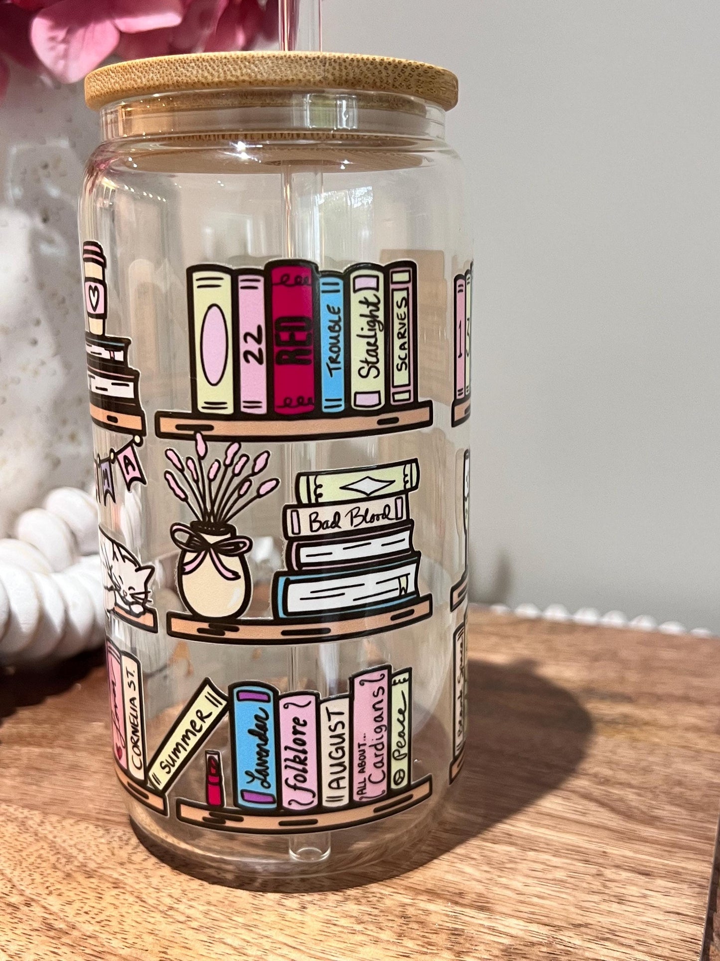 Everyday Ego Drink Cup Album Books Swiftea Glass