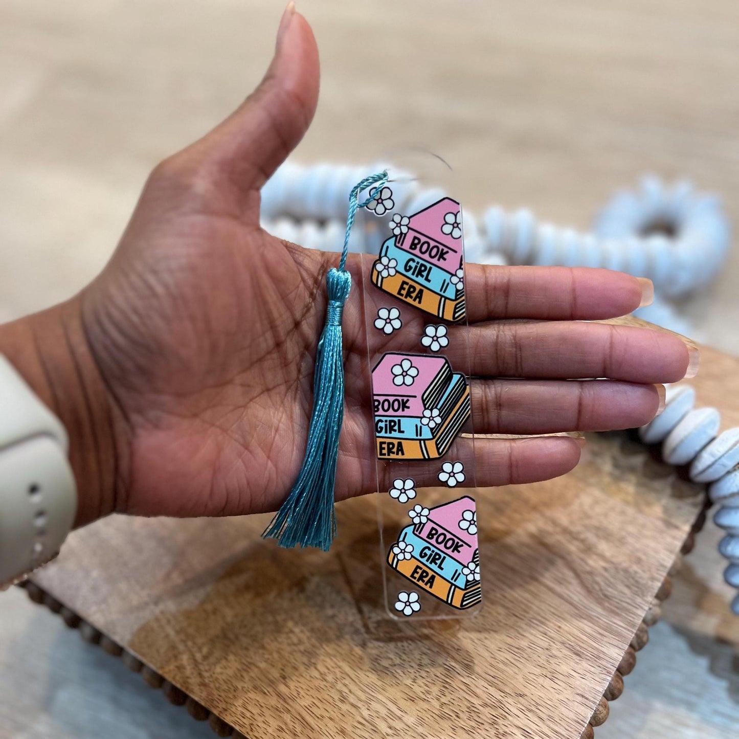 Everyday Ego Trendy Acrylic Bookmark | Book Girl Era | Smut bookmark | Spicy Bookmark | Hot Girls Read | Bookish Gift | Booktok Gift | Book Club Gift