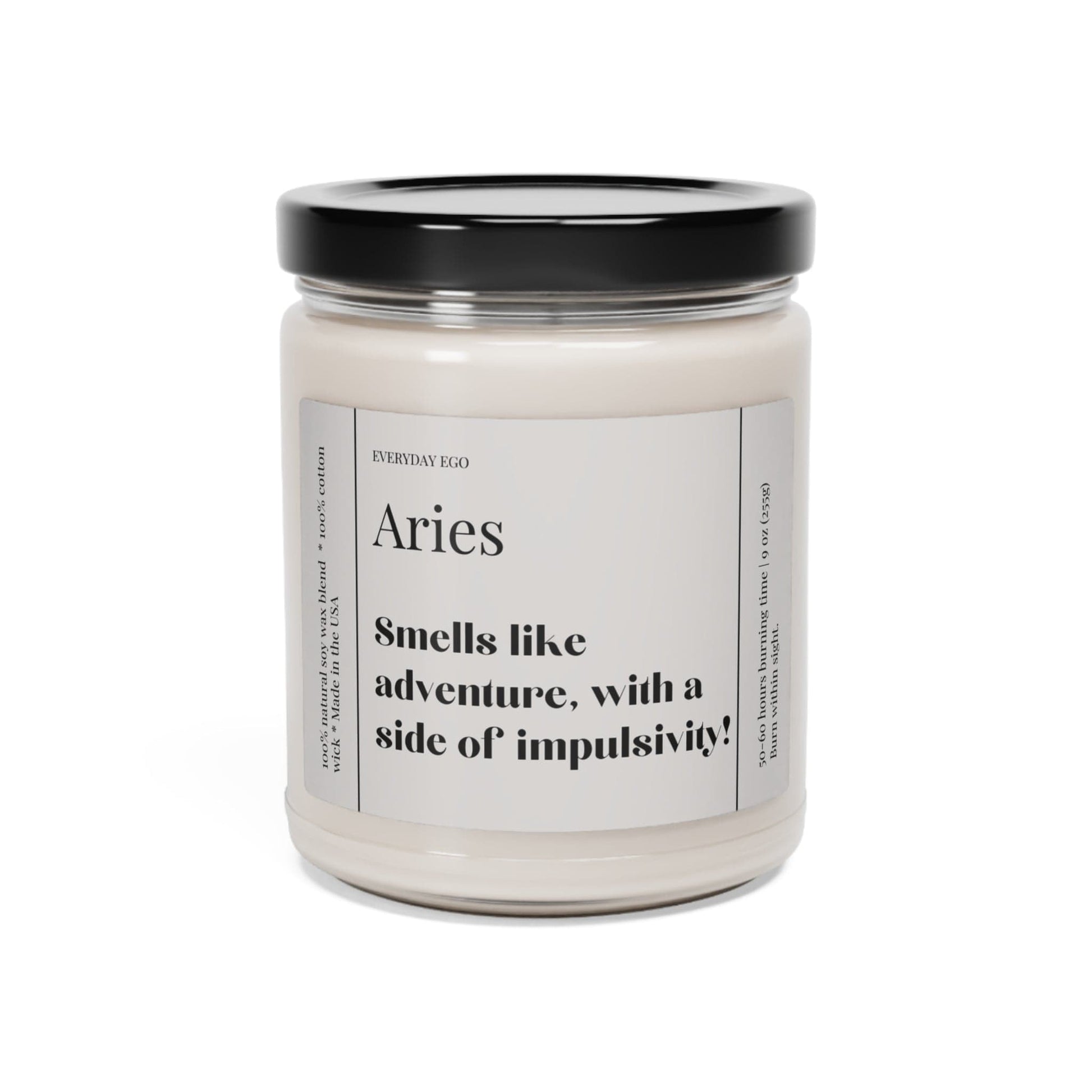 Printify Home Decor Aries Gift Funny Candle Star Sign Gifts Astrology Aries Birthday Gift Zodiac Gift for Best Friend Aries Candle Gift for Her Funny Gift