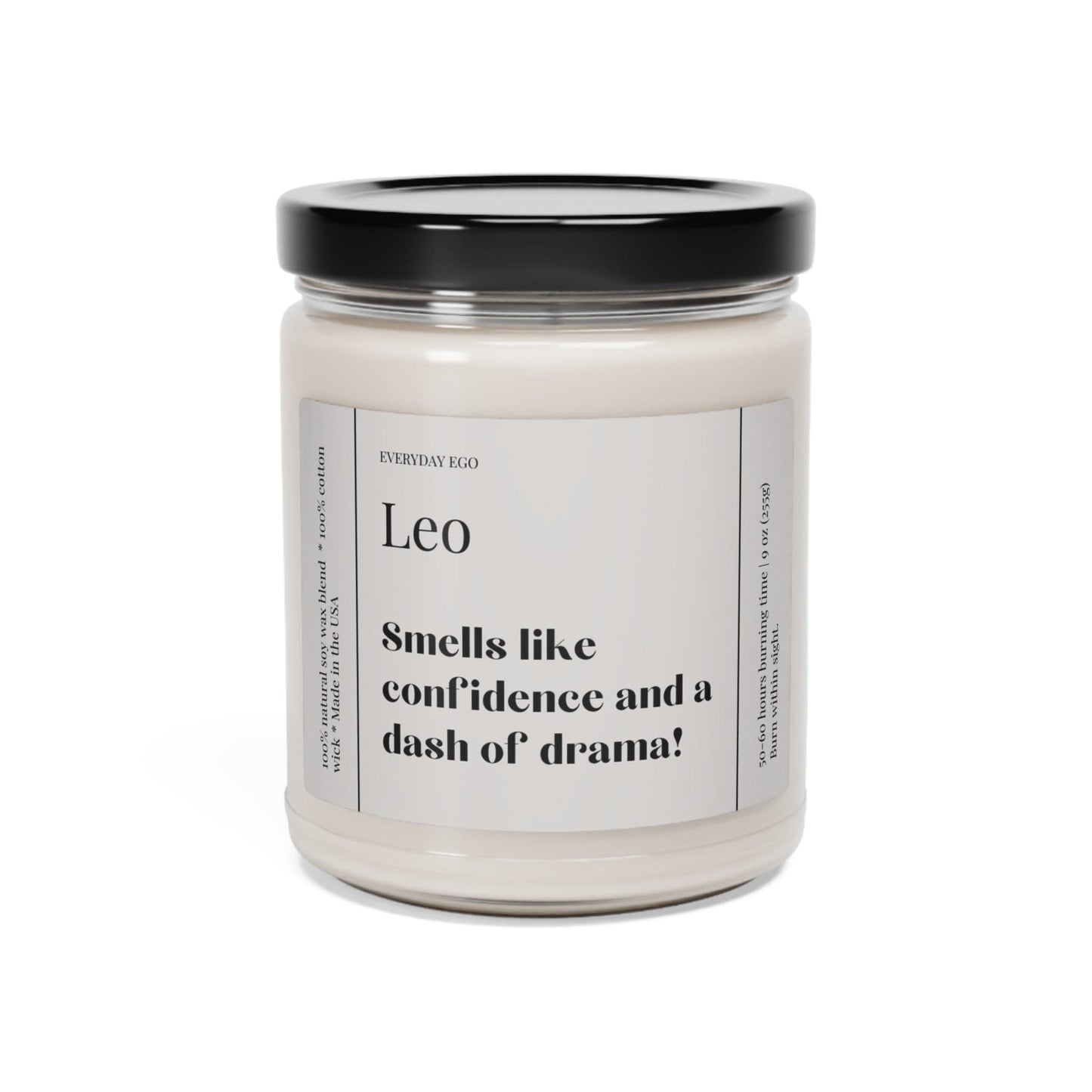 Printify Home Decor Leo Gift Funny Candle Star Sign Gifts Astrology Leo Birthday Gift Zodiac Gift for Best Friend Leo Candle Gift for Her Funny Gift