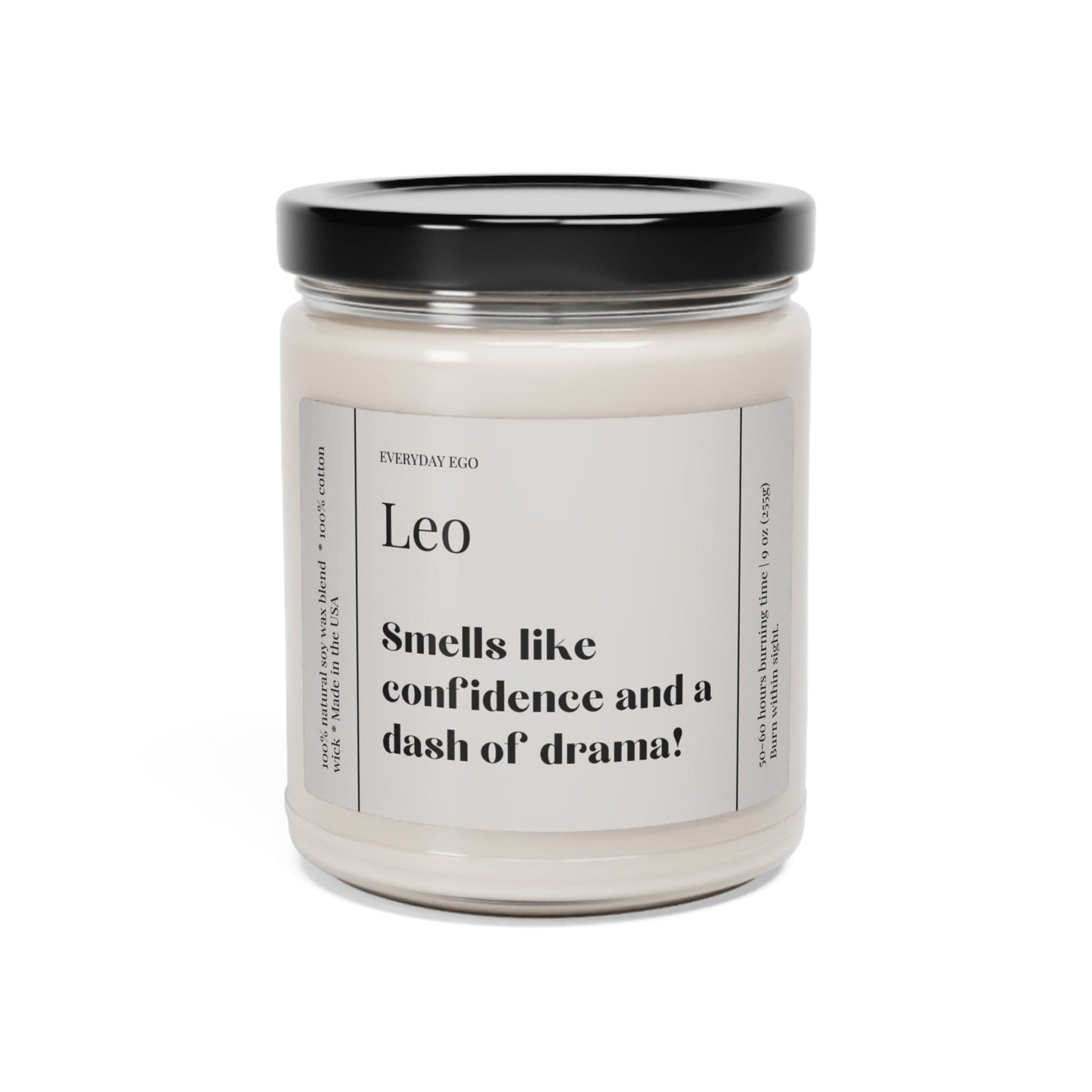 Printify Home Decor Leo Gift Funny Candle Star Sign Gifts Astrology Leo Birthday Gift Zodiac Gift for Best Friend Leo Candle Gift for Her Funny Gift