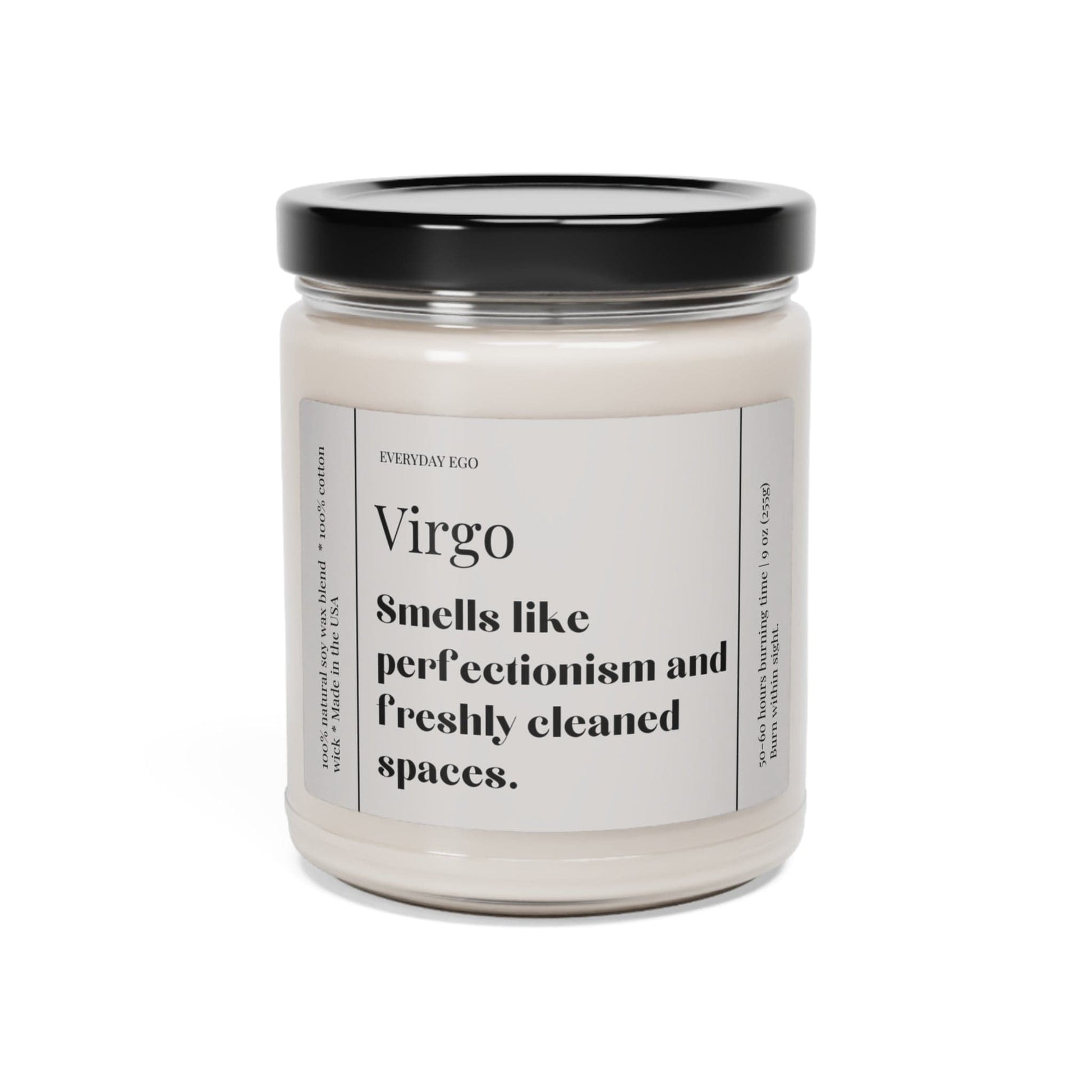 Printify Home Decor Virgo Gift Funny Candle Star Sign Gifts Astrology Virgo Birthday Gift Zodiac Gift for Best Friend Virgo Candle Gift for Her Funny Gift