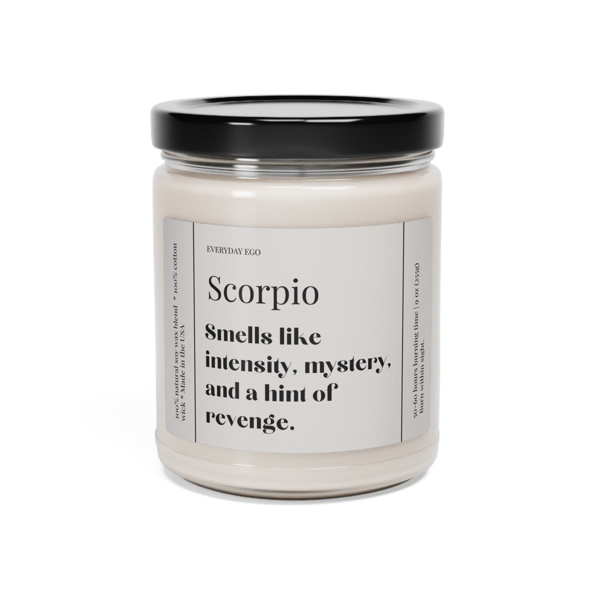 Printify Home Decor Scorpio Gift Funny Candle Star Sign Gifts Astrology Scorpio Birthday Gift Zodiac Gift for Best Friend Scorpio Candle Gift for Her Funny Gift