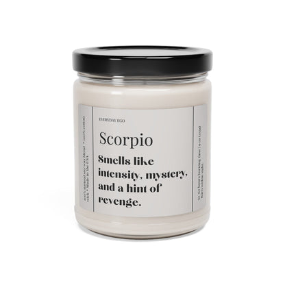 Printify Home Decor Scorpio Gift Funny Candle Star Sign Gifts Astrology Scorpio Birthday Gift Zodiac Gift for Best Friend Scorpio Candle Gift for Her Funny Gift