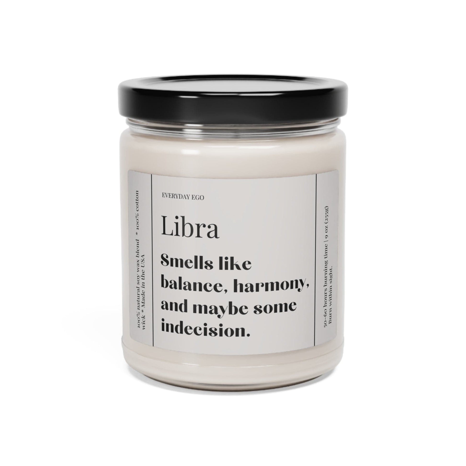 Printify Home Decor Libra Gift Funny Candle Star Sign Gifts Astrology Libra Birthday Gift Zodiac Gift for Best Friend Libra Candle Gift for Her Funny Gift