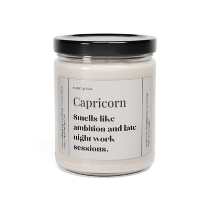 Printify Home Decor Capricorn Gift Funny Candle Star Sign Gifts Astrology Birthday Gift Zodiac Gift for Best Friend Capricorn Candle Gift for Her Funny Gift