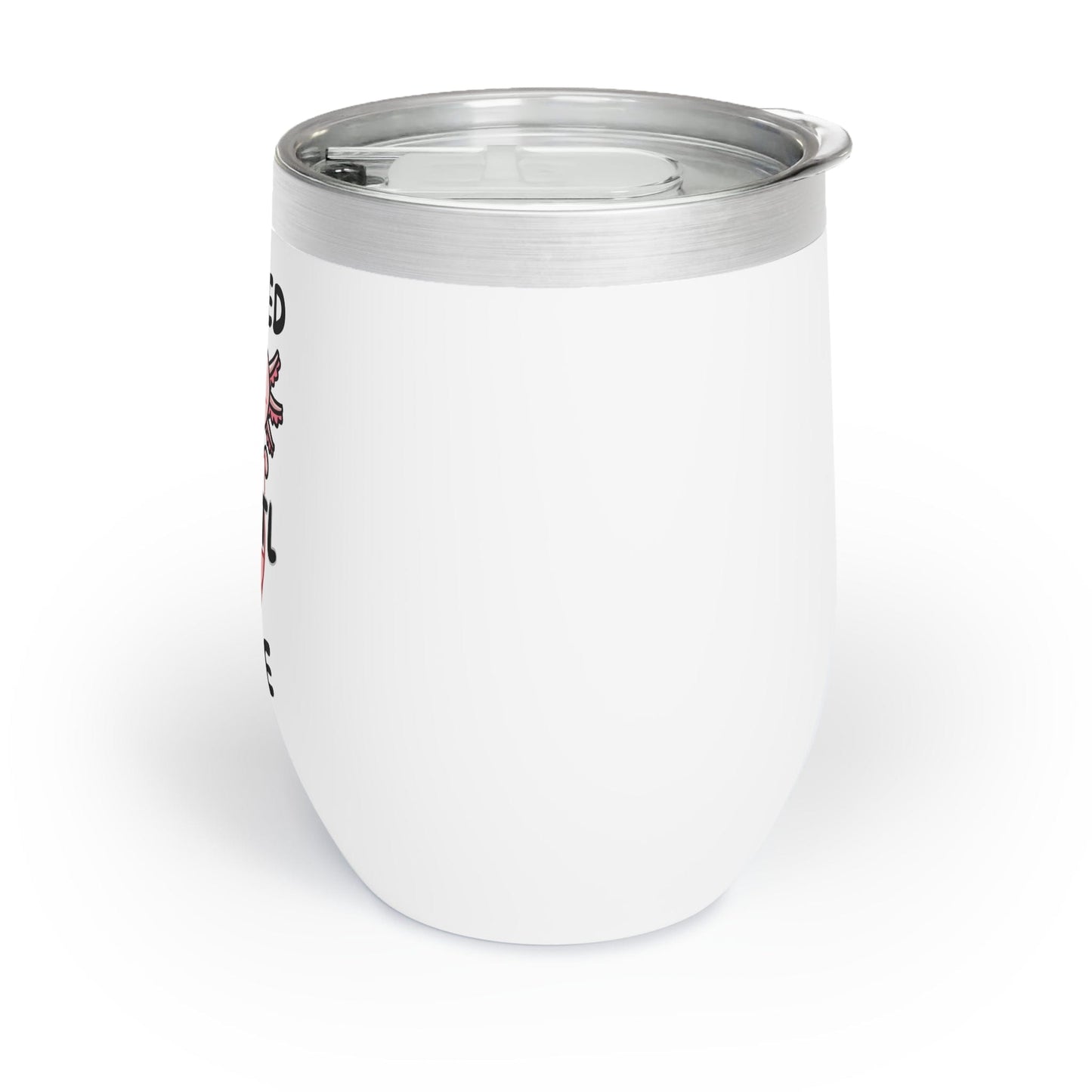 Printify Mug White / 12oz Axolotl Wine Tumbler | Axolotl Gift | Gift For Her | Cute Axolotl Mug | Axolotl Coffee Mug | Pink Axolotl Mug | Cute Axolotl Gift