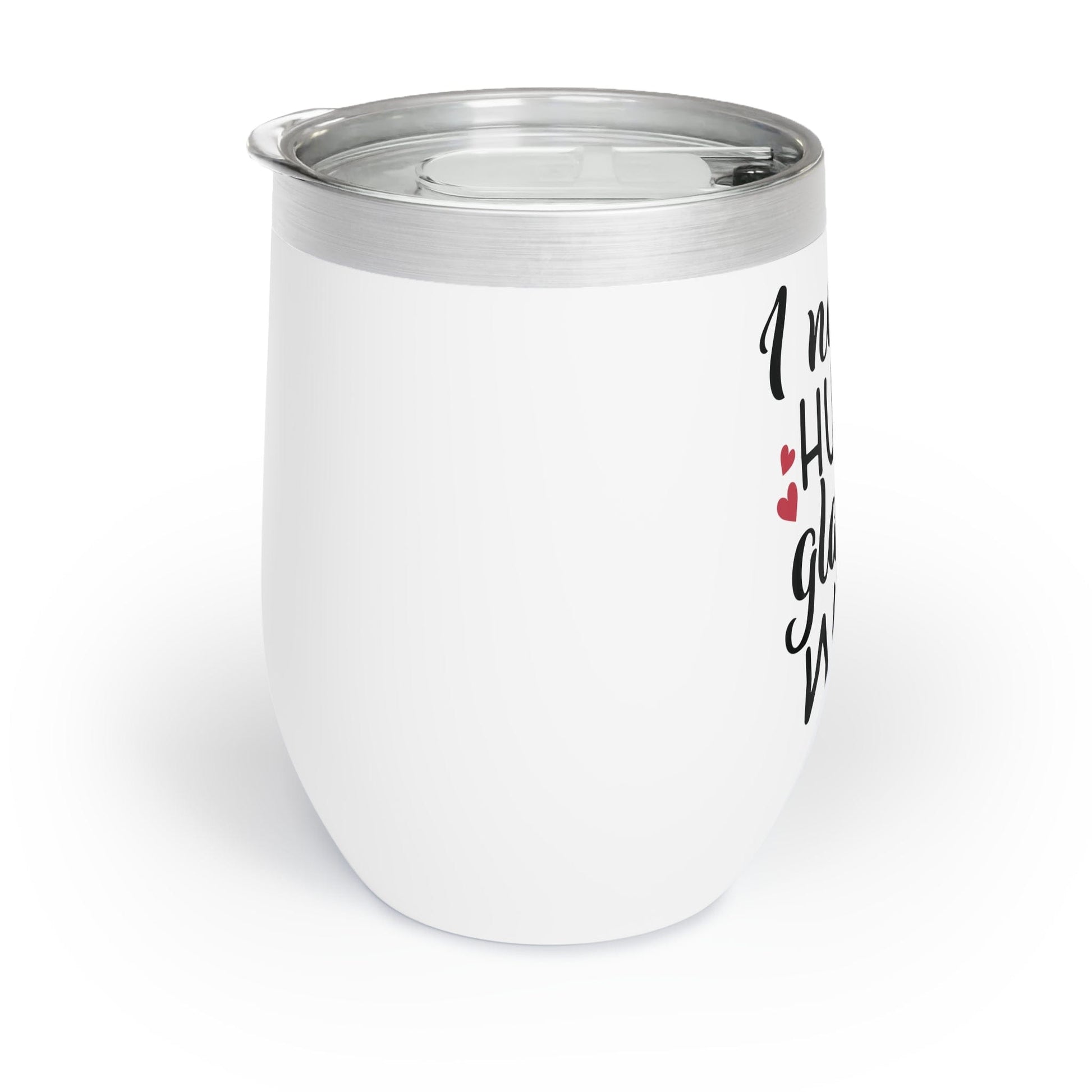 Printify Mug White / 12oz Wine Tumbler | Best Friend Gift | Funny Wine Tumbler | Wine Lover Gift | Birthday Gift | Holiday Gift | Mom Gift | WineTour Gift