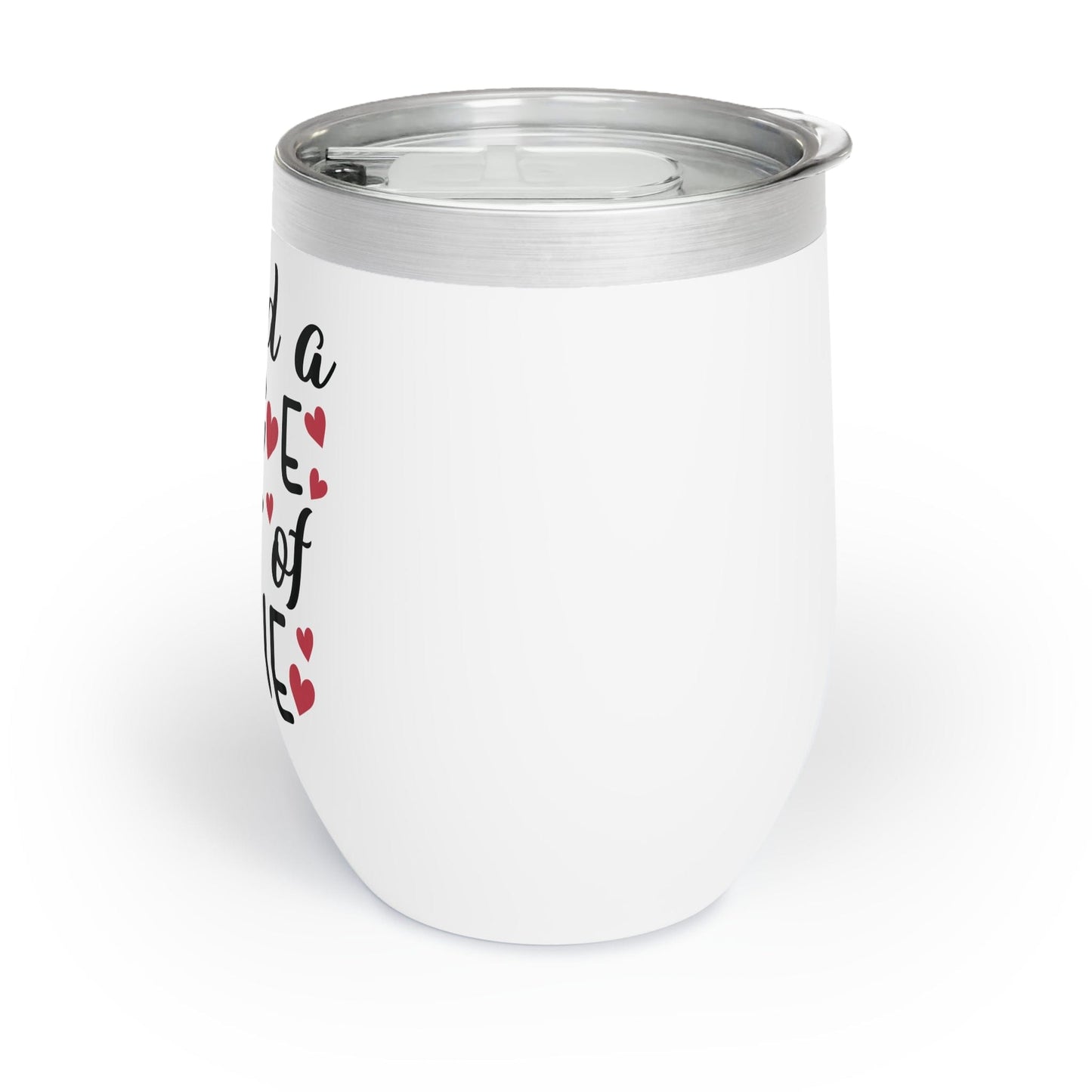 Printify Mug White / 12oz Wine Tumbler | Best Friend Gift | Funny Wine Tumbler | Wine Lover Gift | Birthday Gift | Holiday Gift | Mom Gift | WineTour Gift