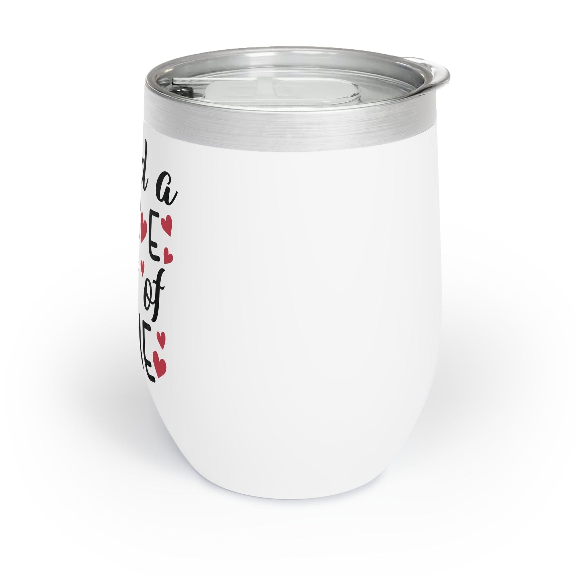 Printify Mug White / 12oz Wine Tumbler | Best Friend Gift | Funny Wine Tumbler | Wine Lover Gift | Birthday Gift | Holiday Gift | Mom Gift | WineTour Gift