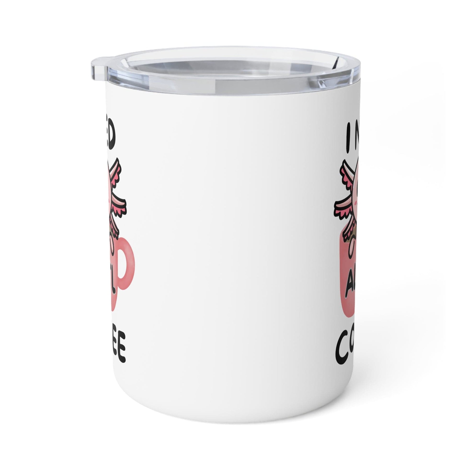 Printify Mug 10oz / White Cute Axolotl Mug | Axolotl Lover Gift Mug | Axolotl Coffee Mug | Ceramic Coffee Or Tea Cup | Gift For Axolotl Lover | Cute Axolotl Gift