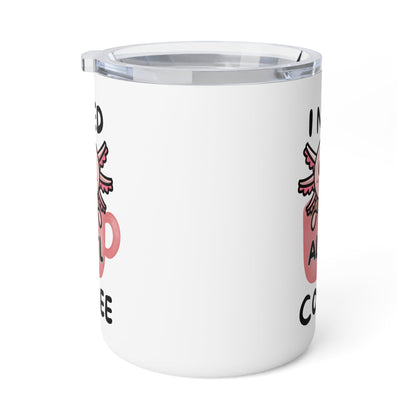 Printify Mug 10oz / White Cute Axolotl Mug | Axolotl Lover Gift Mug | Axolotl Coffee Mug | Ceramic Coffee Or Tea Cup | Gift For Axolotl Lover | Cute Axolotl Gift