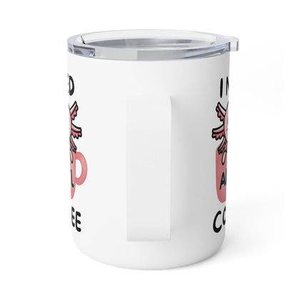 Printify Mug 10oz / White Cute Axolotl Mug | Axolotl Lover Gift Mug | Axolotl Coffee Mug | Ceramic Coffee Or Tea Cup | Gift For Axolotl Lover | Cute Axolotl Gift