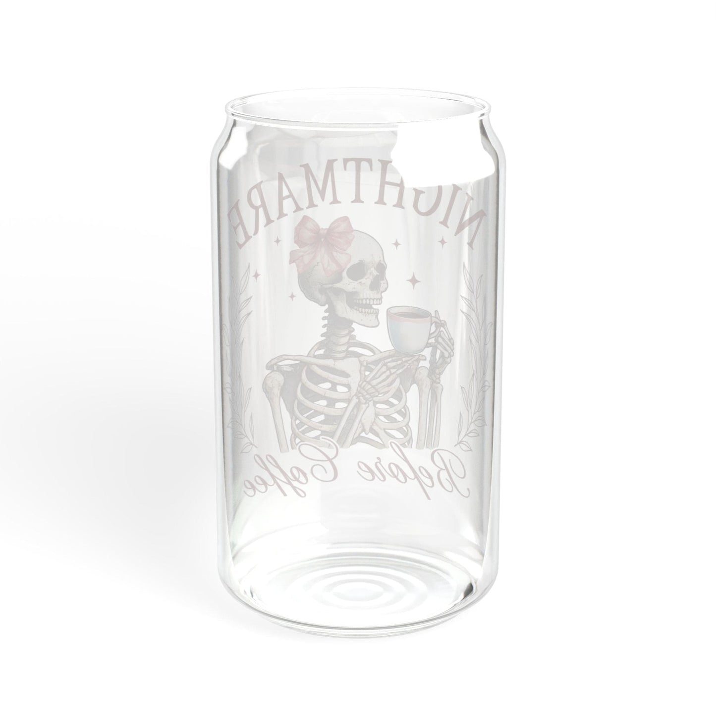 Printify Mug Nightmare Before Coffee | Coffee Cup | Gift Ideas | Nightmare Before Christmas | Halloween Decor | Coffee Lover Gift | Iced Coffee Lovers