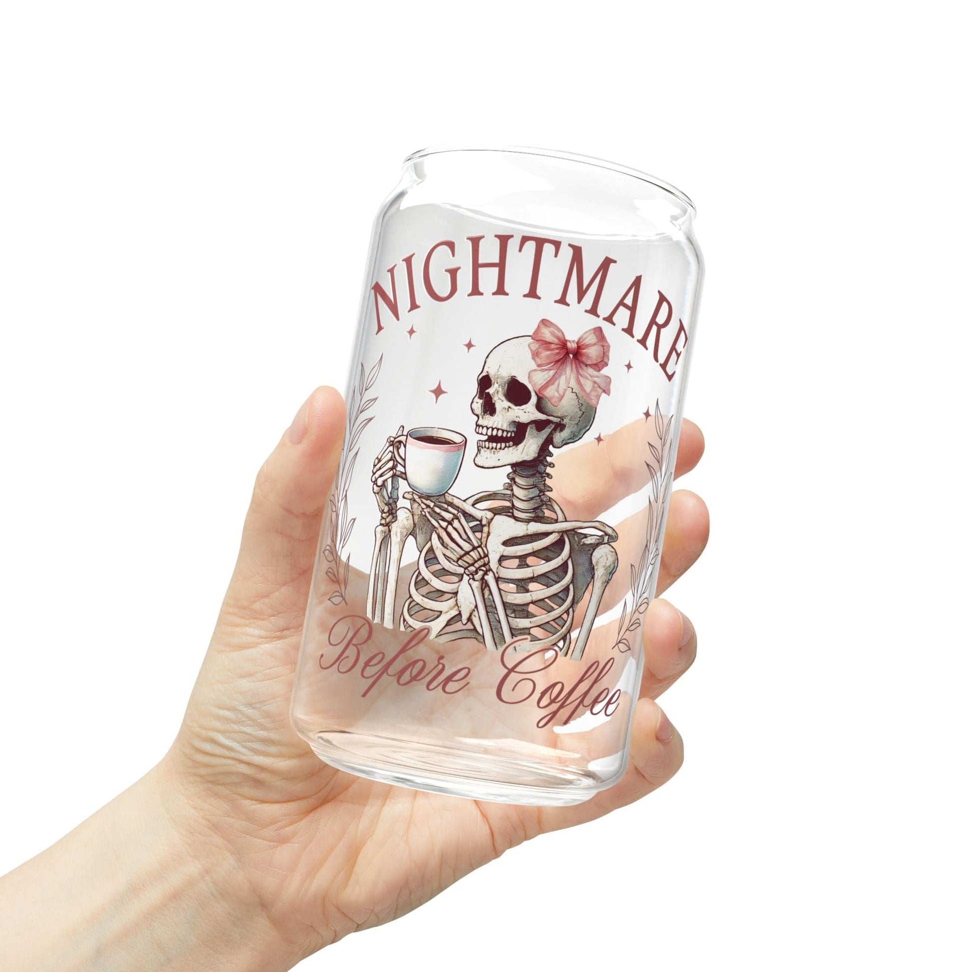 Printify Mug Nightmare Before Coffee | Coffee Cup | Gift Ideas | Nightmare Before Christmas | Halloween Decor | Coffee Lover Gift | Iced Coffee Lovers
