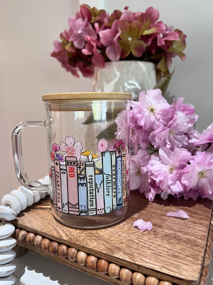 Everyday Ego Glass Mug New Swiftea Mug | Tortured Poets Edition