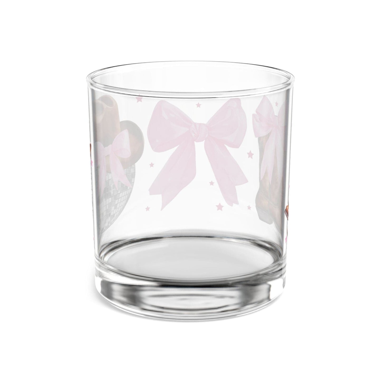 Printify Mug 10oz Cowgirl Coquette | Whiskey Girl Glass | Whiskey Glass for her | Gift For Friend | Whiskey Glass Set | Birthday | Disco Cowgirl Shot Glasses