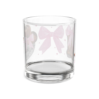 Printify Mug 10oz Cowgirl Coquette | Whiskey Girl Glass | Whiskey Glass for her | Gift For Friend | Whiskey Glass Set | Birthday | Disco Cowgirl Shot Glasses
