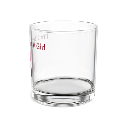 Printify Mug 10oz I'm Literally Just A Girl Cherry Red Rocks Glass 10oz