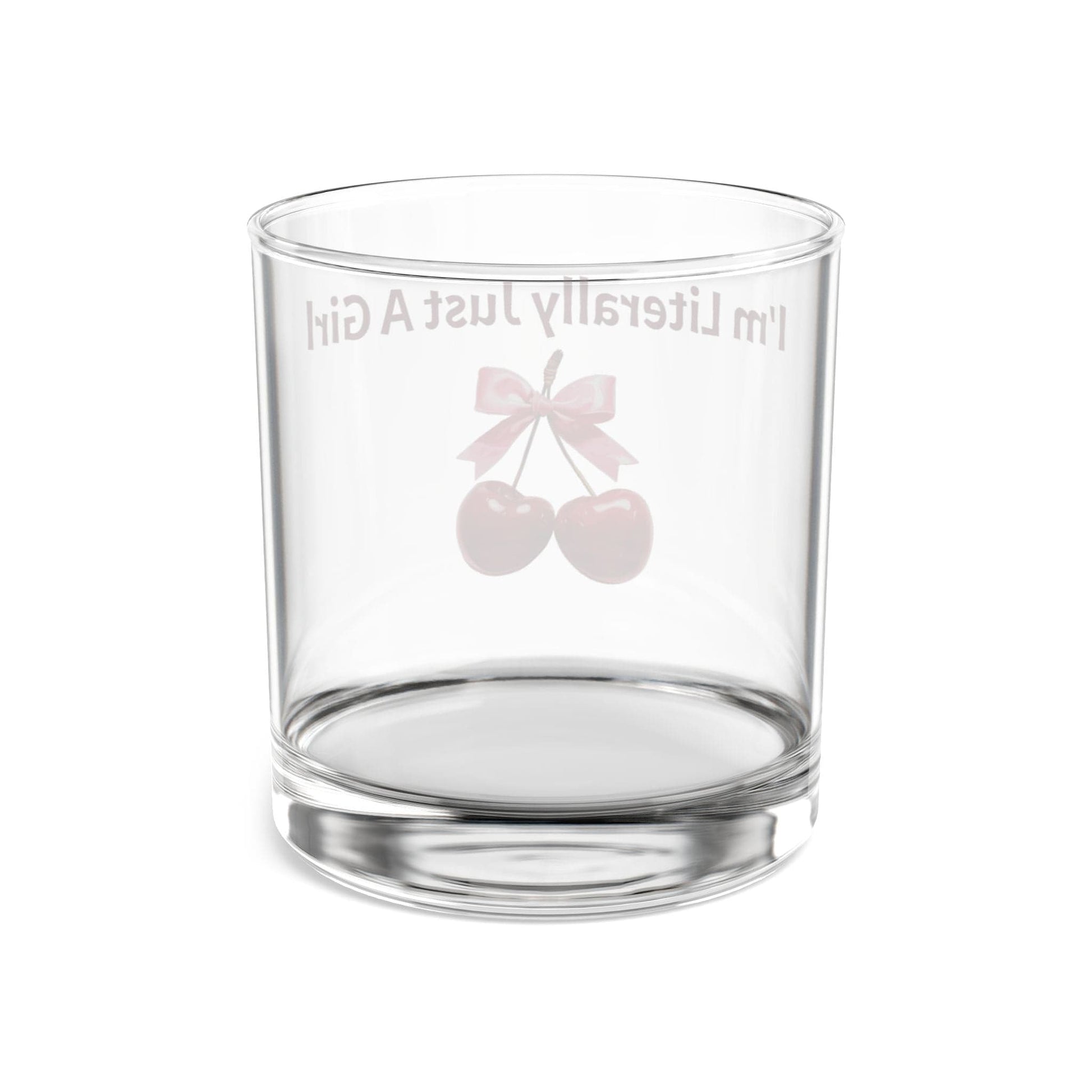 Printify Mug 10oz I'm Literally Just A Girl Cherry Red Rocks Glass 10oz