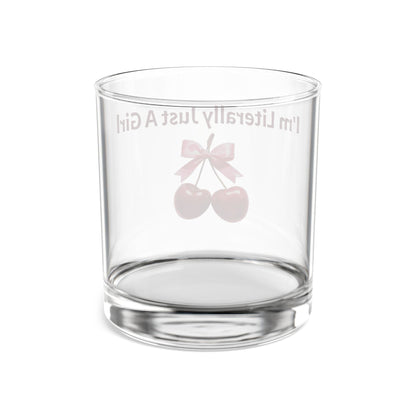 Printify Mug 10oz I'm Literally Just A Girl Cherry Red Rocks Glass 10oz