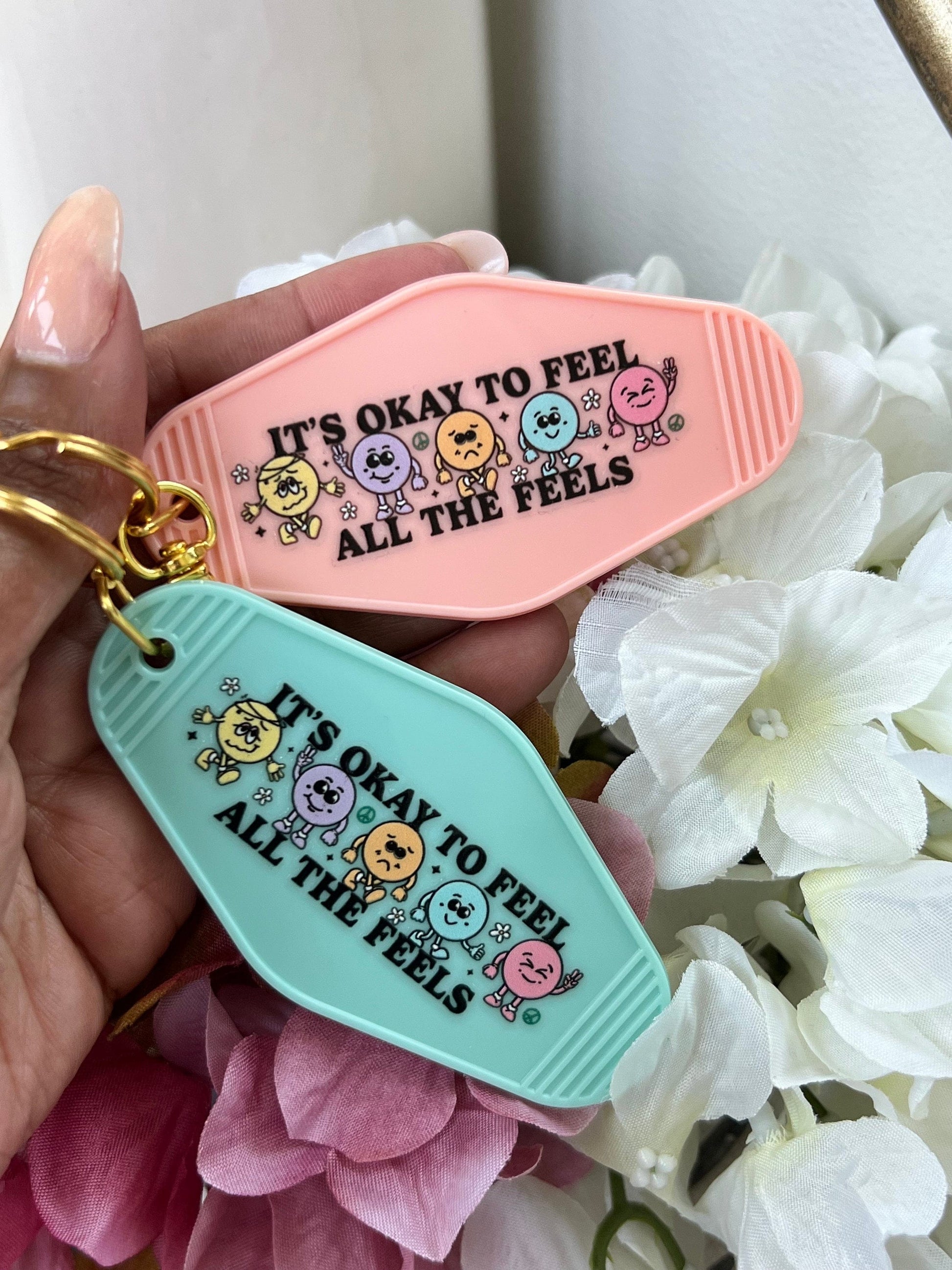 Everyday Ego Motel Keychain | Retro Hotel Keychain | Car Keys | House Keys | Cute Keychains | Hotel Keychain Svg | Vintage Keychain | Work Key