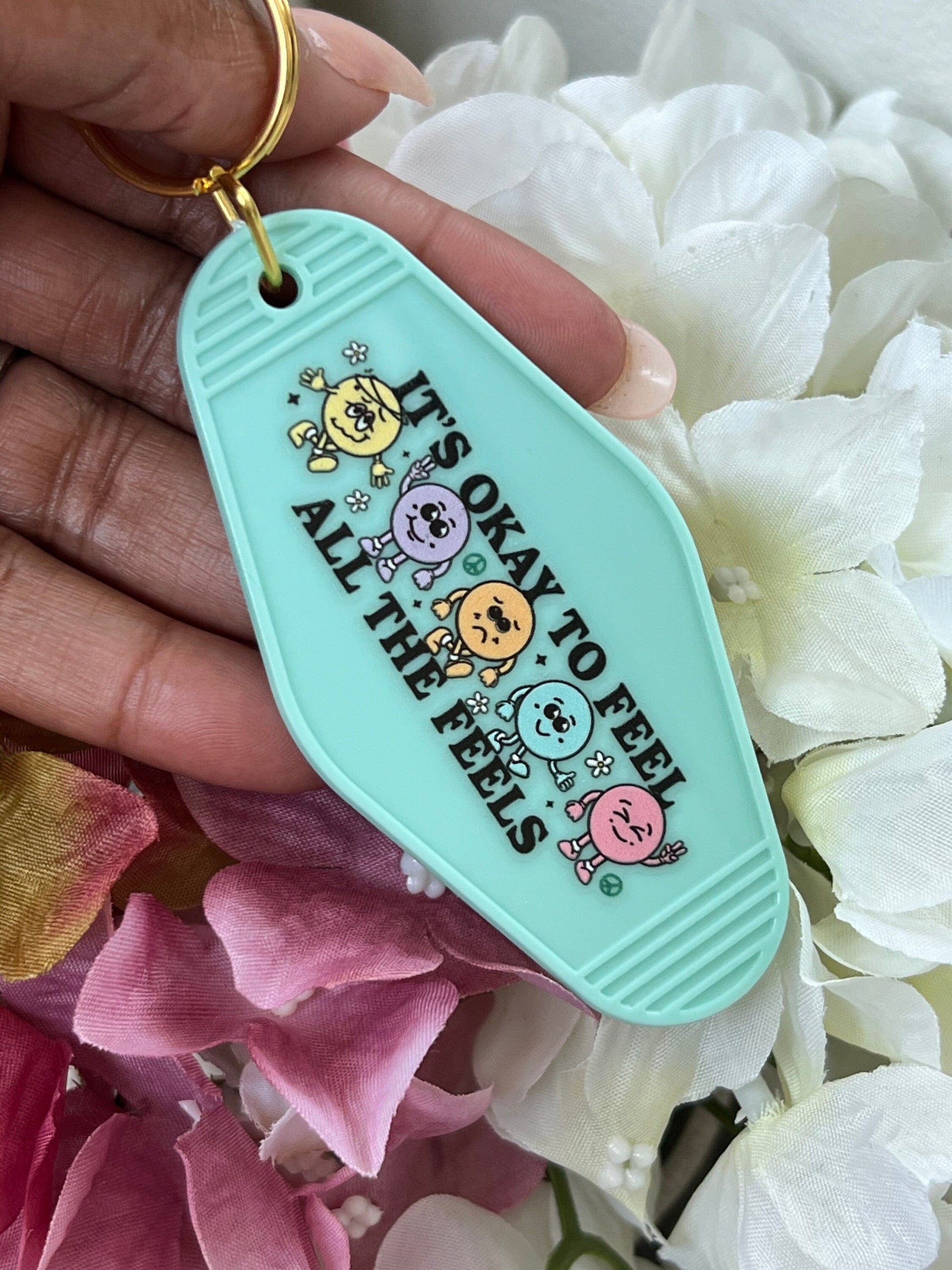 Everyday Ego Motel Keychain | Retro Hotel Keychain | Car Keys | House Keys | Cute Keychains | Hotel Keychain Svg | Vintage Keychain | Work Key