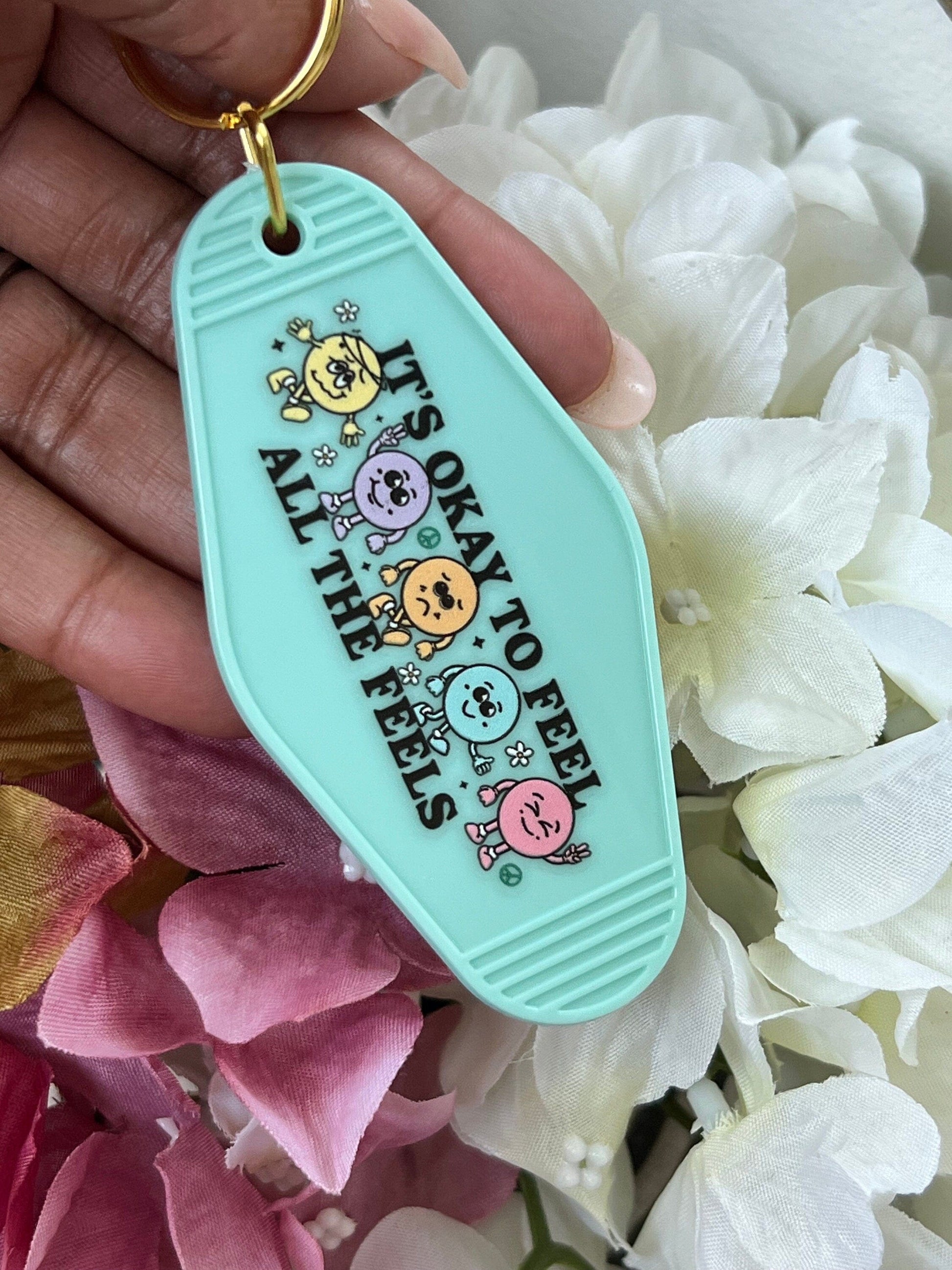 Everyday Ego Motel Keychain | Retro Hotel Keychain | Car Keys | House Keys | Cute Keychains | Hotel Keychain Svg | Vintage Keychain | Work Key