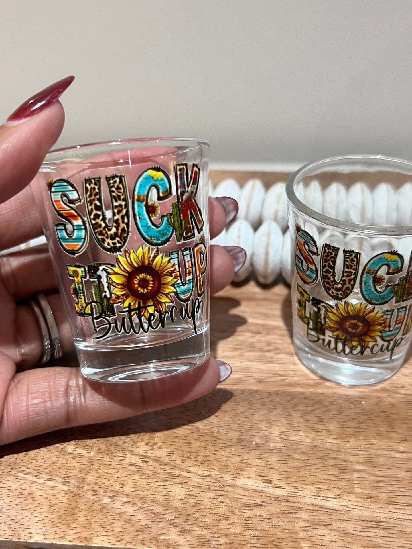 Everyday Ego Shot Glass Funny Shot Glasses