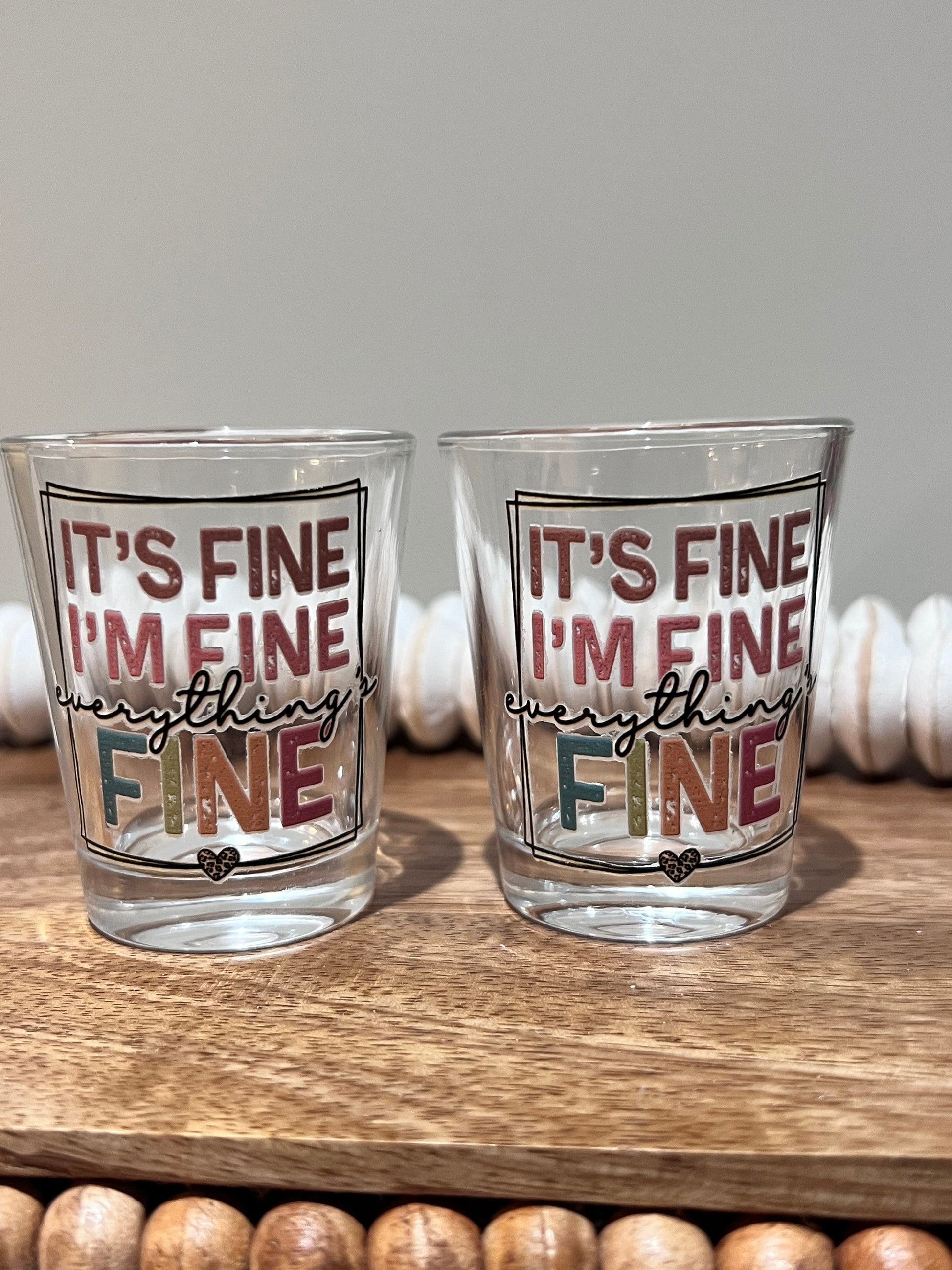 Everyday Ego Shot Glass Funny Shot Glasses